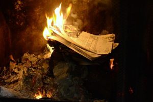 Recovering Documents After Water or Fire Damage