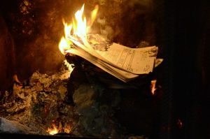 Recovering Documents After Water or Fire Damage